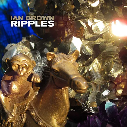 Ian Brown - Ripples vinyl record cover