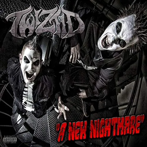 Twiztid - A New Nightmare vinyl record cover
