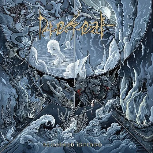 Diesear - Bloodred Inferno vinyl record cover
