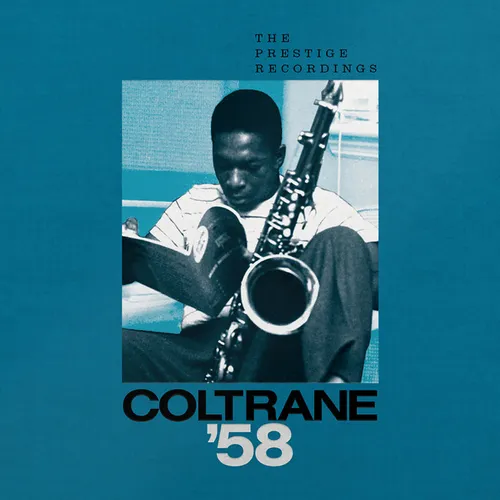 John Coltrane - Coltrane '58: The Prestige Recordings vinyl record cover