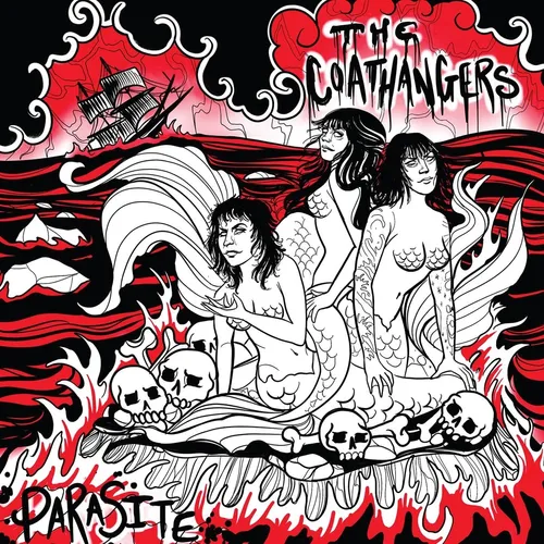 The Coathangers - Parasite EP vinyl record cover