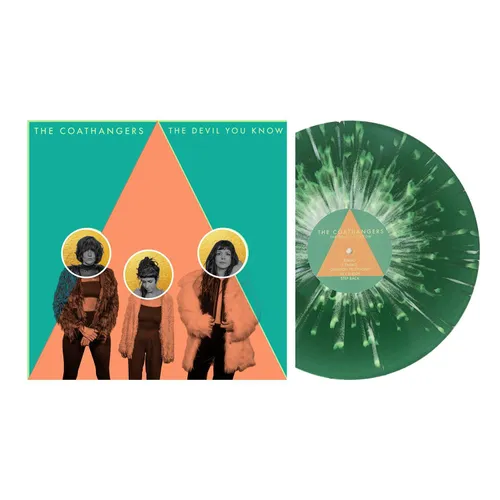 Coathangers - Devil You Know vinyl record cover