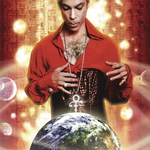 Prince - Planet Earth: Remastered vinyl record cover
