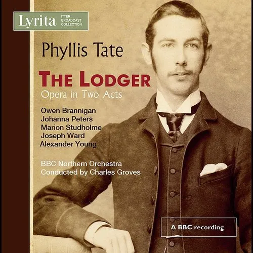 Tate / Brannigan / Peters / Studholme / Ward - Tate: The Lodger vinyl record cover