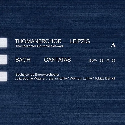 J Bach S / Leipzig - Cantatas vinyl record cover