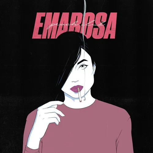 Emarosa - Peach Club vinyl record cover