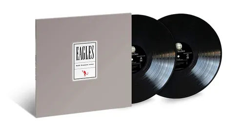 Eagles - Hell Freezes Over: Remastered vinyl record cover