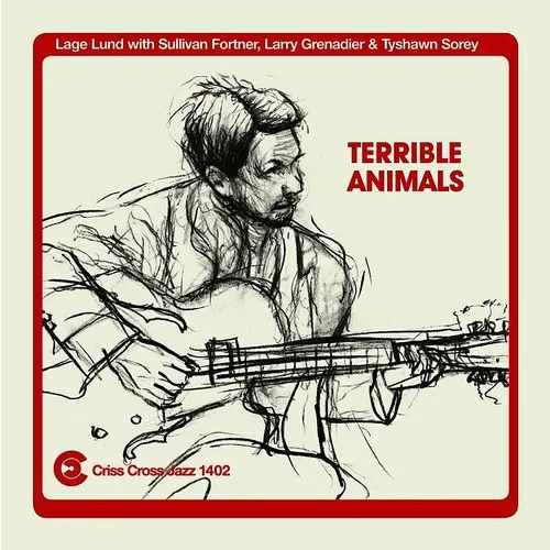 Lage Lund - Terrible Animals (Gate) vinyl record cover