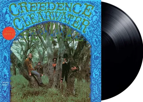 Creedence Clearwater Revival - Creedence Clearwater Revival vinyl record cover