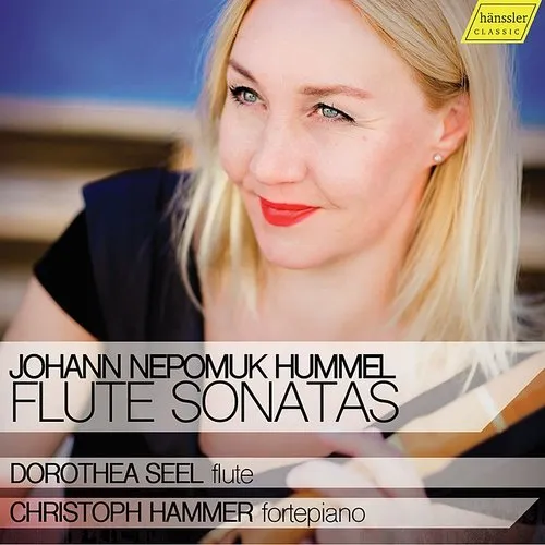 Hummel / Seel / Hammer - Flute Sonatas vinyl record cover