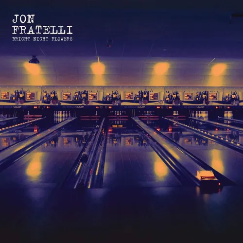 Jon Fratelli - Bright Night Flowers vinyl record cover