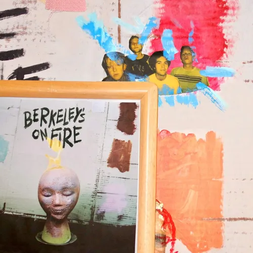 SWMRS - Berkeley's On Fire vinyl record cover