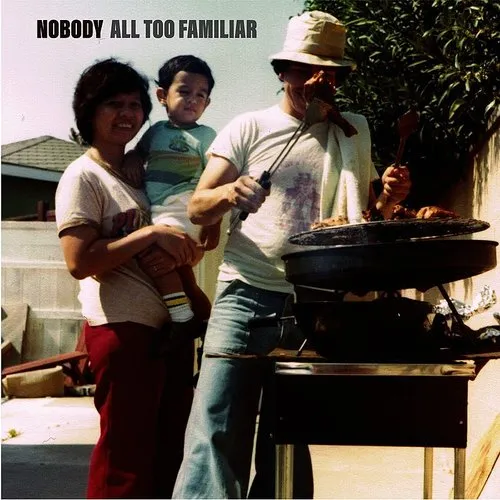 Nobody - All Too Familiar vinyl record cover