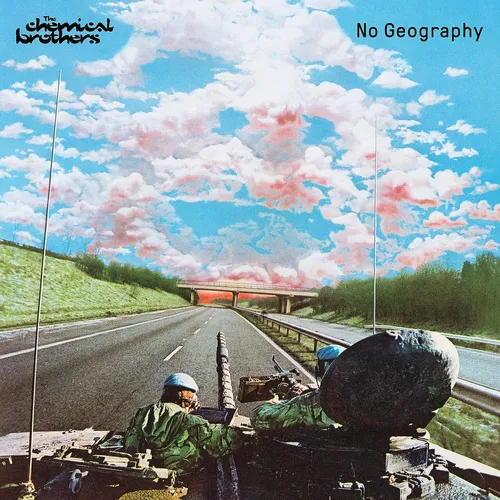 The Chemical Brothers - No Geography vinyl record cover