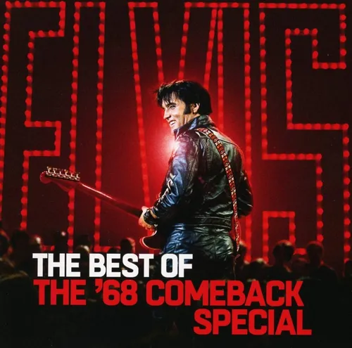 Elvis Presley - The Best Of The '68 Comeback Special vinyl record cover