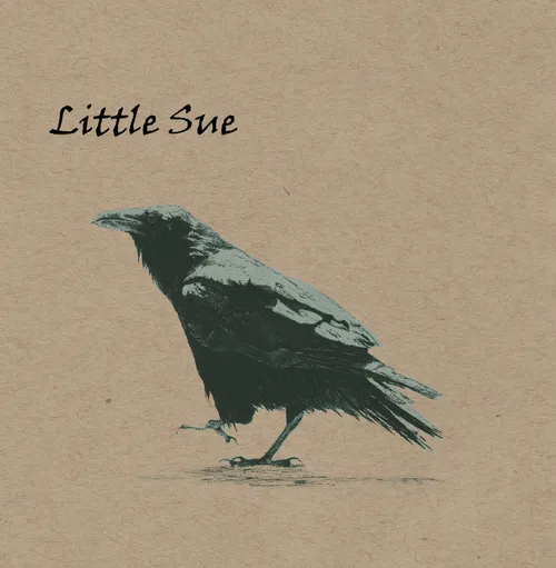 Little Sue - Crow (20th Anniversary Edition) vinyl record cover