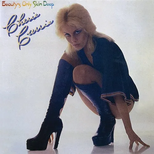 Cherie Currie - Beauty's Only Skin Deep vinyl record cover