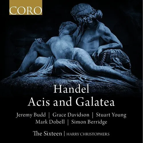 Handel / Sixteen - Acis & Galatea vinyl record cover