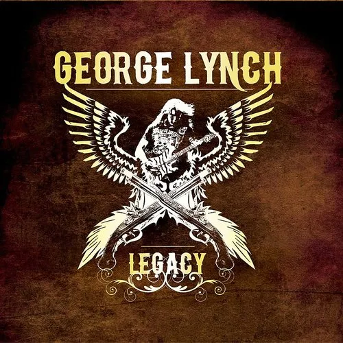 George Lynch - Legacy vinyl record cover