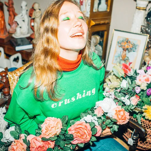Julia Jacklin - Crushing vinyl record cover