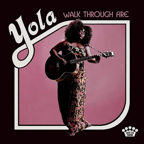 Yola - Walk Through Fire vinyl record cover