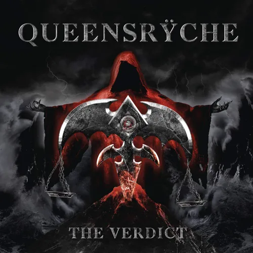 Queensryche - Verdict (Blus) vinyl record cover