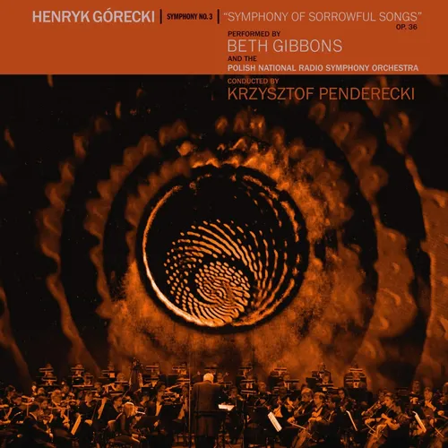 Beth Gibbons - Henryk Gorecki: Symphony No. 3 (Symphony Of Sorrowful Songs) vinyl record cover