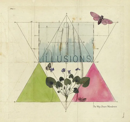 The Way Down Wanderers - Illusions vinyl record cover