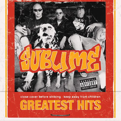 Sublime - Greatest Hits vinyl record cover