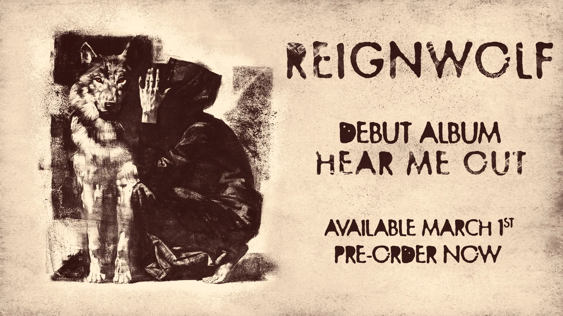 Reignwolf Album Release In-Store - February 28th - 9pm! | Easy Street ...