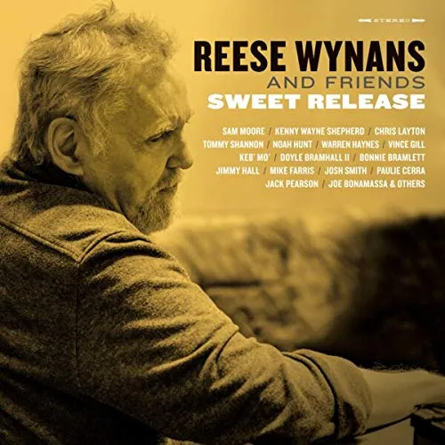 Reese Wynans & Friends - Sweet Release vinyl record cover