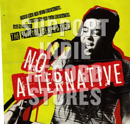 Various Artists - No Alternative Soundtrack vinyl record cover