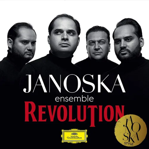 Janoska Ensemble - Revolution vinyl record cover