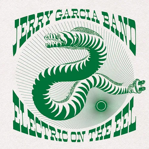 Jerry Garcia - Electric On The Eel vinyl record cover