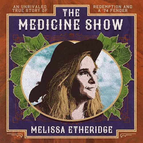 Melissa Etheridge - The Medicine Show vinyl record cover