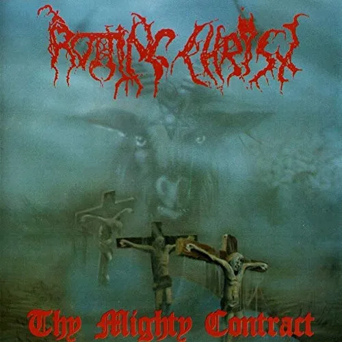 Rotting Christ - Mighty Contract vinyl record cover
