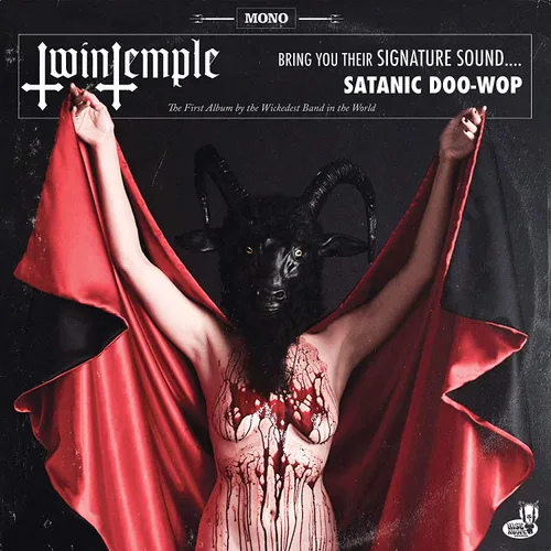 Twin Temple - Twin Temple vinyl record cover