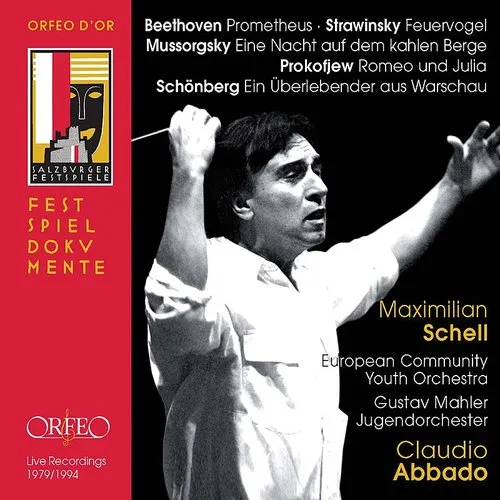 Stravinsky / Mussorgsky - In Memoriam Claudio Abbado vinyl record cover