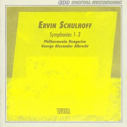 Philharmonia Hungarica - Symphonies 1-3 vinyl record cover