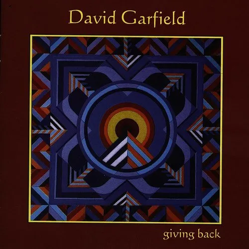 DAVID GARFIELD - Giving Back vinyl record cover