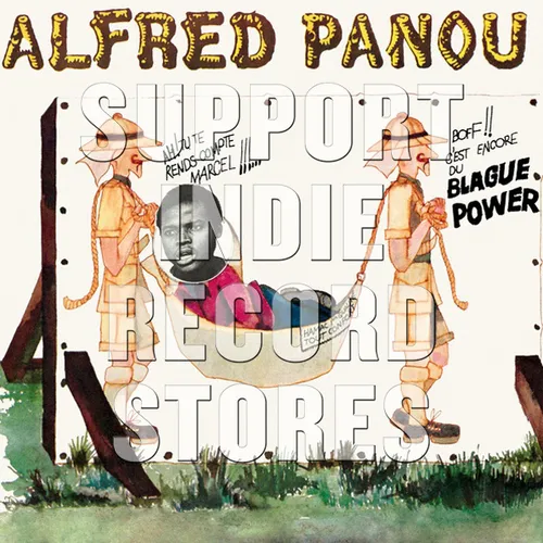Alfred Panou & The Art Ensemble of Chicago  - Je Suis Un Sauvage/Le Moral Necessaire vinyl record cover