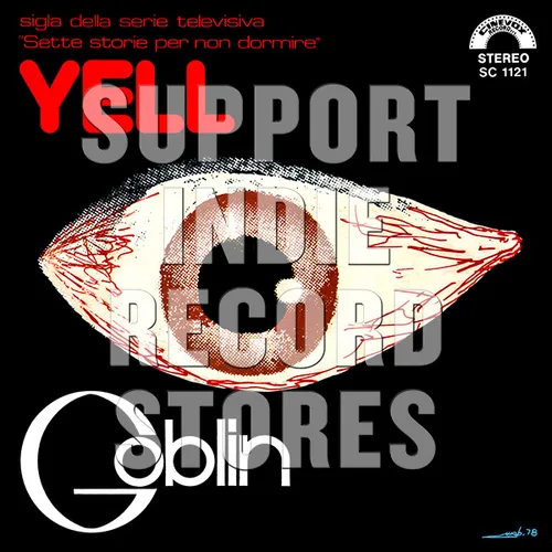 Goblin - Yell vinyl record cover