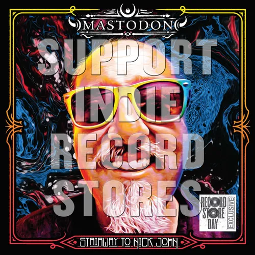 Mastodon - Stairway to Nick John vinyl record cover