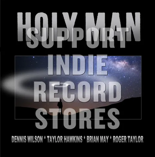 Dennis Wilson - Holy Man vinyl record cover