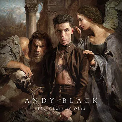 Andy Black - The Ghost Of Ohio vinyl record cover