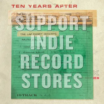 洋楽 TEN YEARS AFTER THE CAP FERRAT SESSIONS SpecialRelease | RECORD STORE DAY