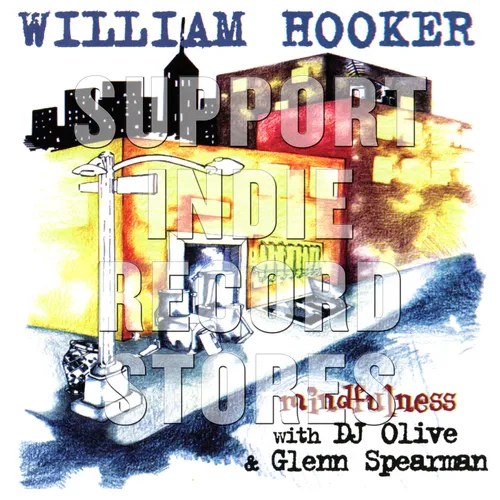 William Hooker - Mindfulness vinyl record cover