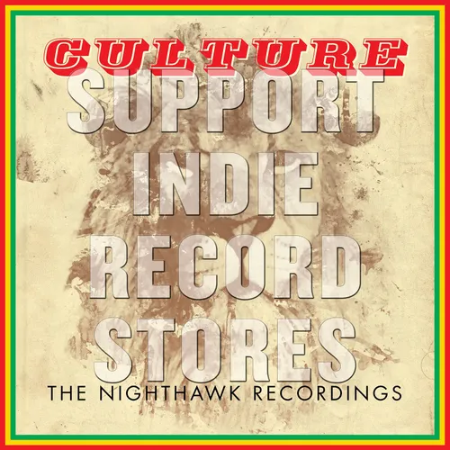 Culture - The Nighthawk Recordings EP vinyl record cover