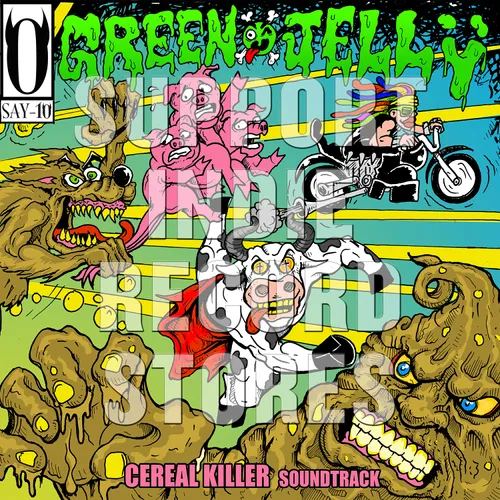 Green Jelly - Cereal Killer Sounds vinyl record cover