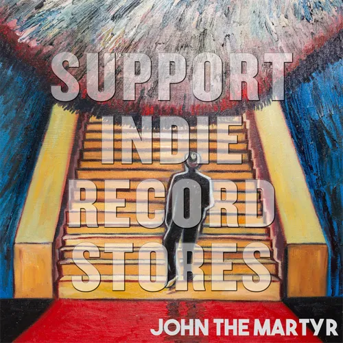 John the Martyr - History vinyl record cover